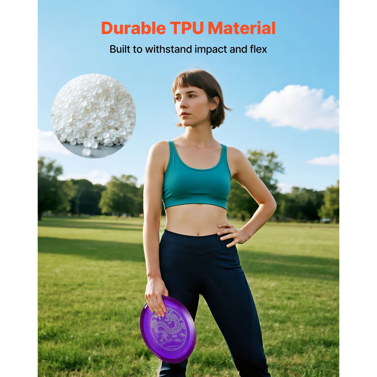 Disc Golf Set, 8 Pack Disc Golf Starter Set, Beginners Flying Discs for Full-Body Strength Training, with Putter, Mid-Range, Driver, PDGA Approved, for Outdoor Backyard, Lawn, Beach, and Park