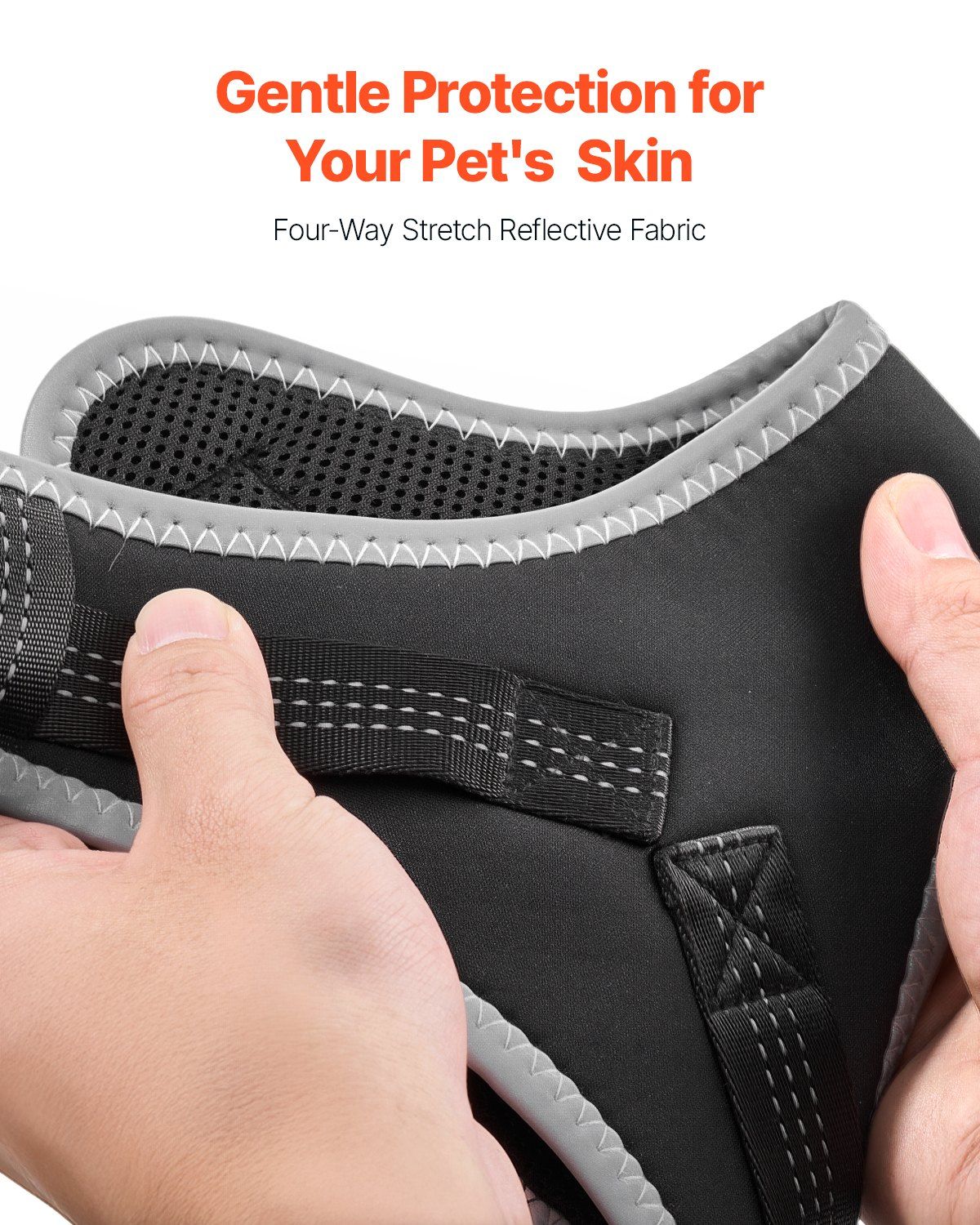 Dog Knee Brace for Left Leg Adjustable ACL Dog Leg Support Brace Pain Relief