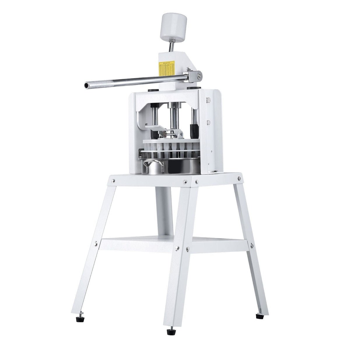 Dough Divider Rounder, 40PCS Manual Dough Equal Divider Machine, 1.06oz - 4.94oz Hand Press Dough Cutter with 304 Stainless Steel Tray and Blade, Bread Maker for Bakery, Restaurant, Commercial