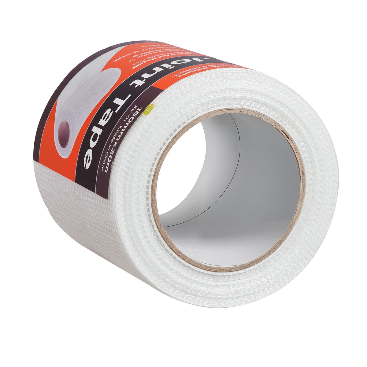 Drywall Mesh Tape, 5.91 inch W x 98.43 ft L Self-Adhesive Fiberglass Drywall Joint Tape, 12 Rolls Dry Wall Patch for Easy Sheetrock Ceiling Crack Repair, to Achieve Smooth Even Wall Surface