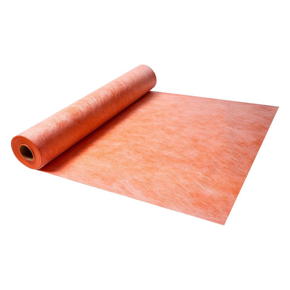 Waterproof Membrane for Shower, 4 x 128 ft 504 sq.ft Waterproofing Tile Membrane, 20 mil Thickness Polyethylene Fabric Roll, Easy to Cut for Bathroom, Kitchen, Sauna, Walls, Underlayment