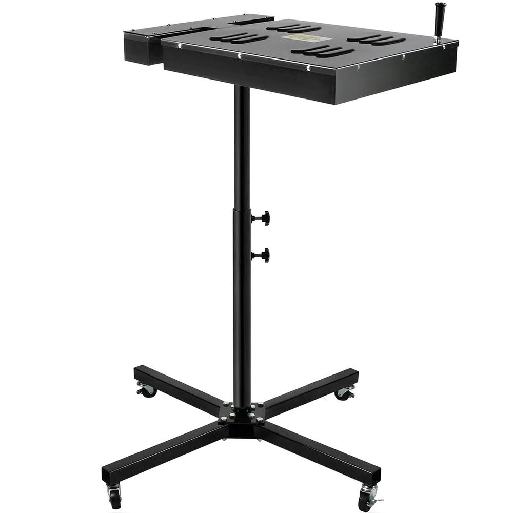 Flash Dryer 16x16Inch Temperature Display Flash Dryer for Screen Printing Adjustable Stand Screen Printing Dryer T-Shirt Curing Machine (16x16Inch Temperature Display)