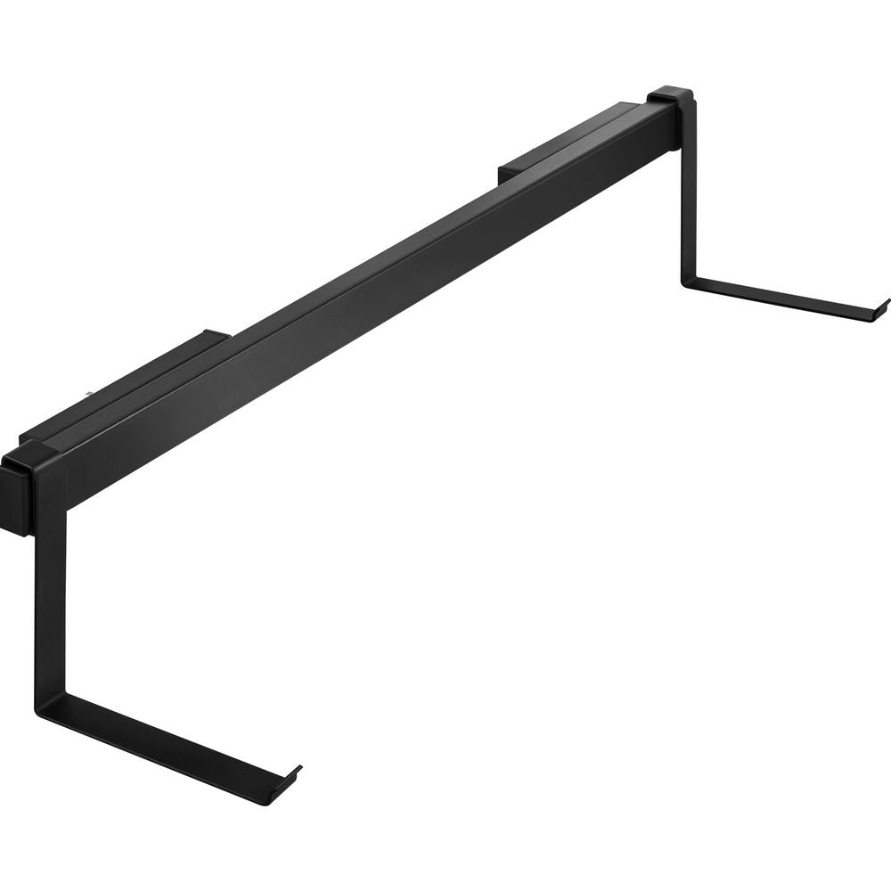 Window Box Brackets 88lbs Planter Box Brackets 35.4 x 7.8 x 5.9 in Black Planter Mounting Bracket Iron Material Black Window Box Hanger Bracket for Flower Box Durable Window Box Holder