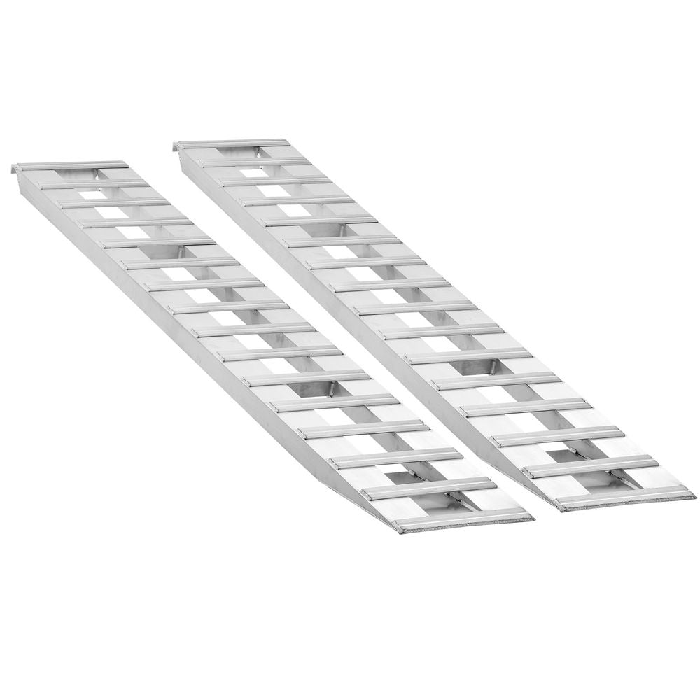 94" x 15" Aluminum Ramps 6000 LBS Capacity Loading Ramps 2PCS