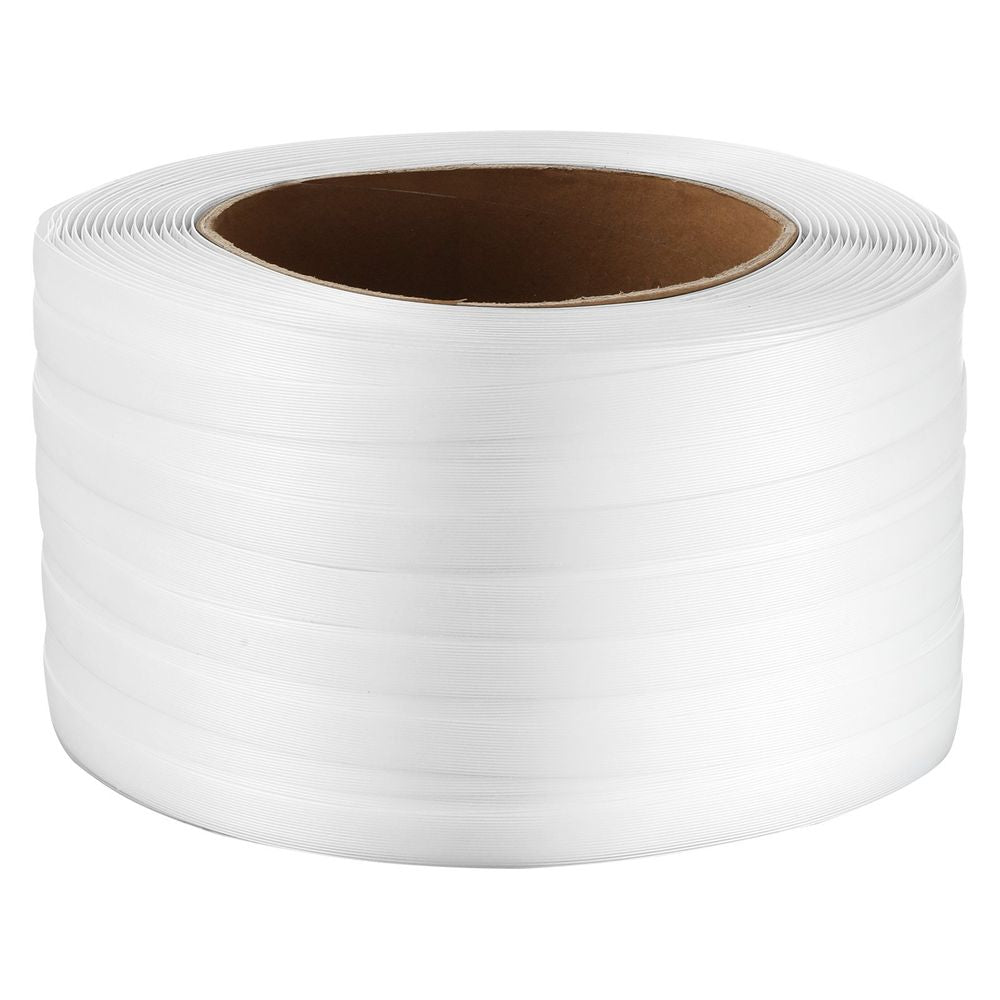 Packaging Woven Strapping Roll 3/4" x 0.03" x 1640' Banding Strap 1763 lbs