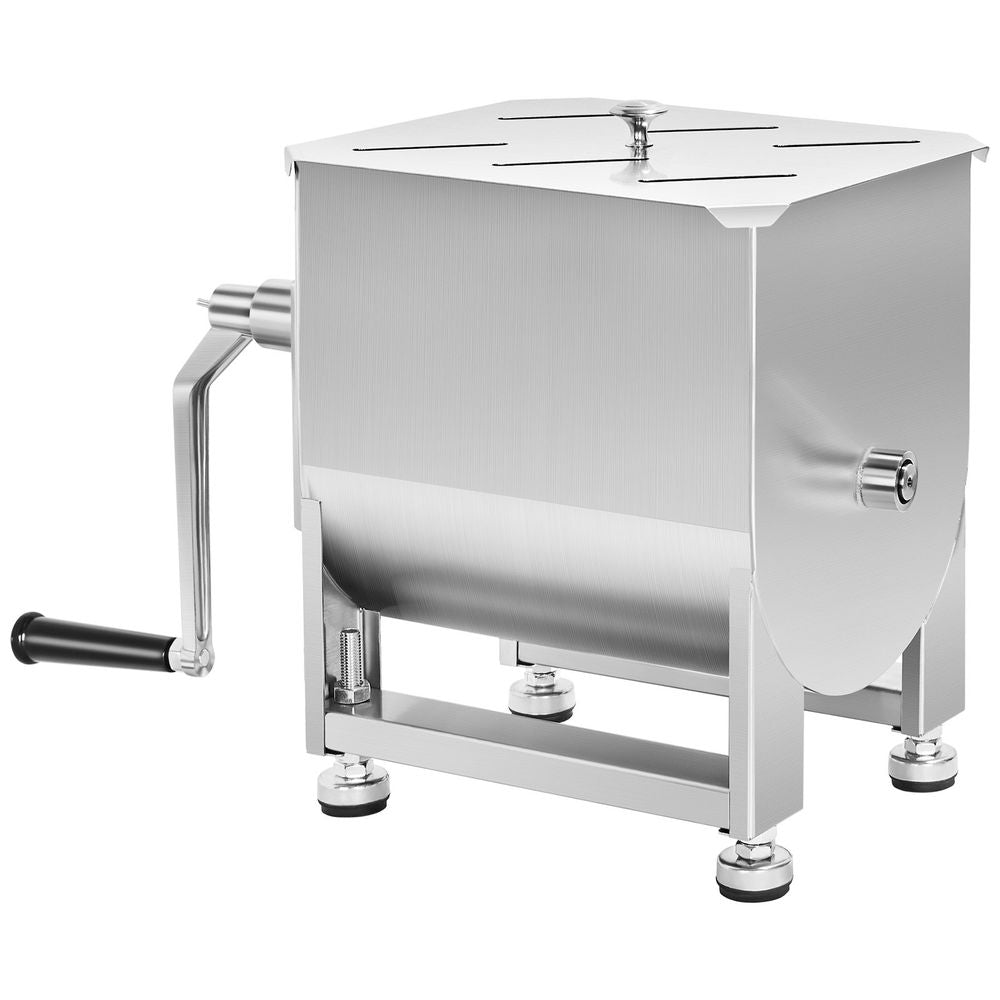 120 Pound Manual Meat Mixer Sausage Hand Mixer Machine Stainless Steel