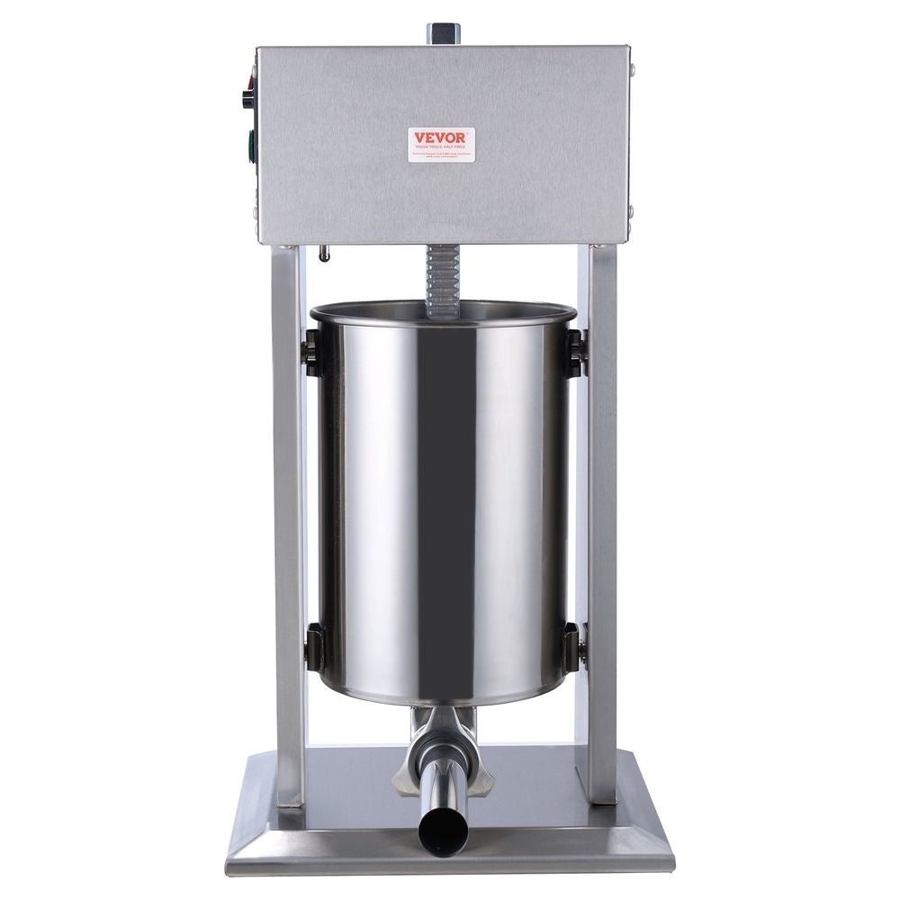 Electric Sausage Stuffer 12 L Vertical Meat Stuffer 304 Stainless Steel