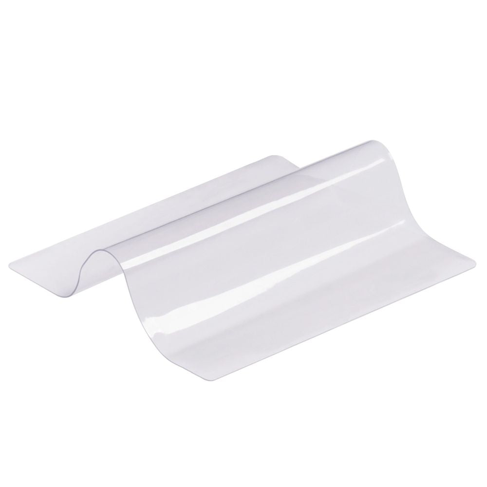 Clear Table Cover Protector, 36"x36"/916 x 916 mm Table Cover, 1.5 mm Thick PVC Plastic Tablecloth, Waterproof Desktop Protector for Writing Desk, Coffee Table, Dining Room Table