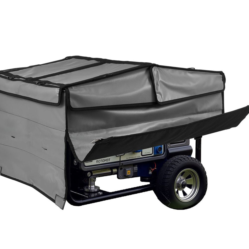 Generator Cover Universal Waterproof Cover 420D 34x26x21in for 3500-12000W