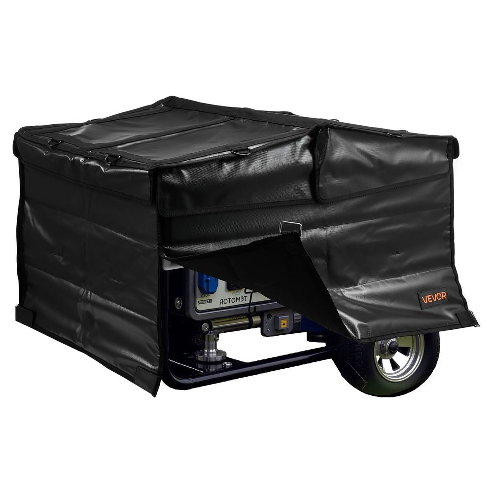 Generator Cover Universal Waterproof Cover 420D for 3500-12000W 34x26x21in