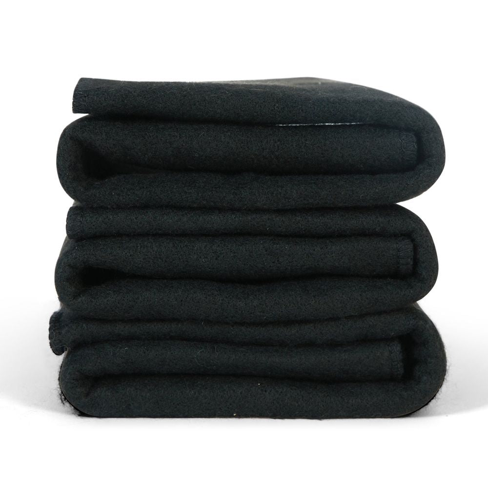 Carbon Felt Welding Blanket 6 Pack, 21" x 20" Flame Retardant Welding Blankets, Up To 1800°F Heat Resistant Blanket Set, Cuttable Carbon Fiber Fire Retardant Insulation Welding Mat Pad