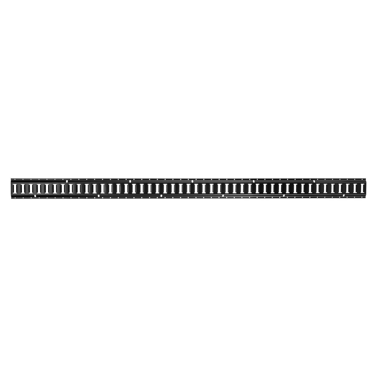 E-Track Tie-Down Rails, 4 Pack, 7.7 ft E Track Rails Secures Cargo & Heavy Loads Up to 2,000 lbs, Trailer Tie-Down System Suitable for Garages, Vans, Motorcycle Tie Downs, ATV Mountings