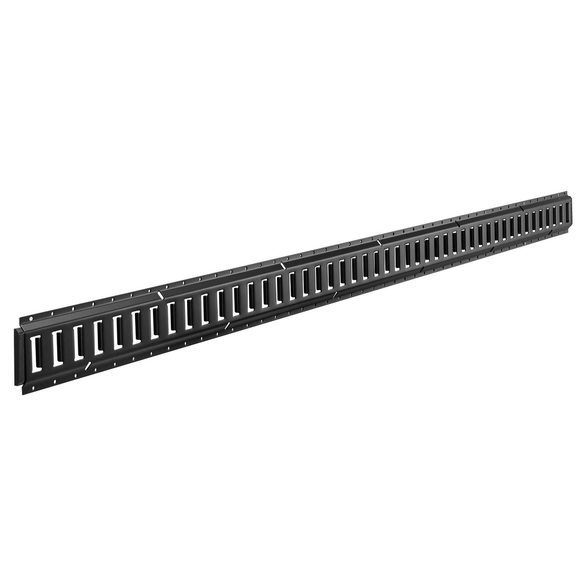 E-Track Tie-Down Rails, 4 Pack, 7.7 ft E Track Rails Secures Cargo & Heavy Loads Up to 2,000 lbs, Trailer Tie-Down System Suitable for Garages, Vans, Motorcycle Tie Downs, ATV Mountings