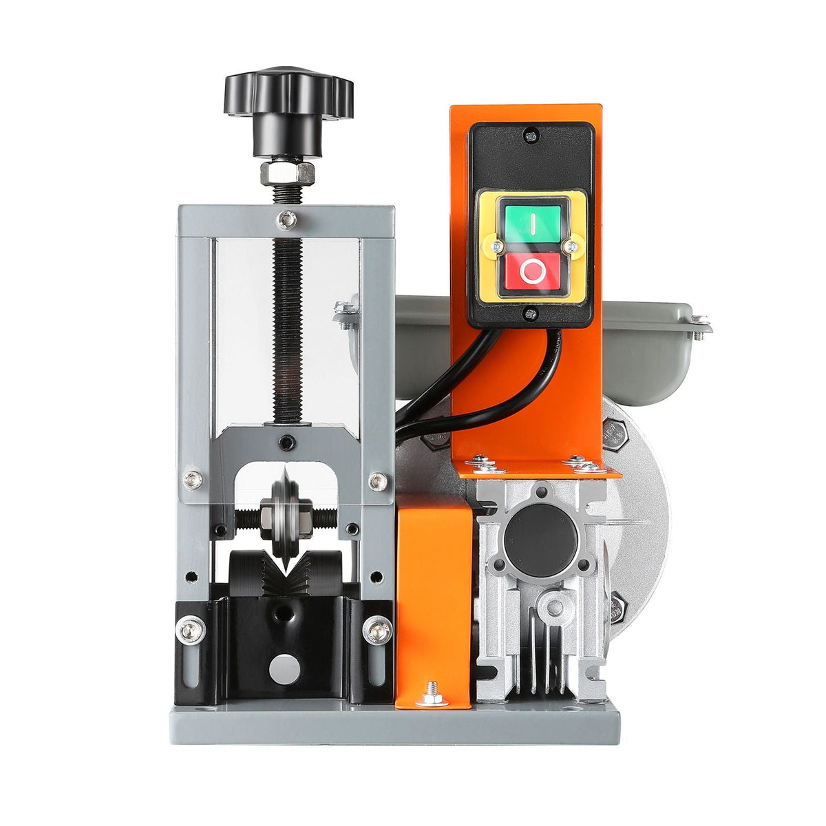 Electric Cable Stripping Tool, 0.06''-1.18'' Motorized Wire Stripper, 180 W, 60 ft/min, with Clear Depth Gauge, Ideal for Scrap Copper Recycling