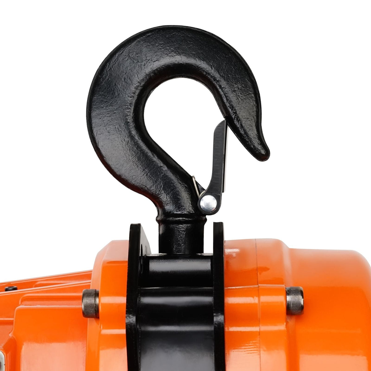 Electric Chain Hoist, 2200 lbs Load Capacity, 10 ft Lifting Height, 6.9 ft/min Speed, 120V, Single Phase Overhead Crane with Chain, 10 ft Wired Remote Control for Garage, Shop, Hotel, and Home