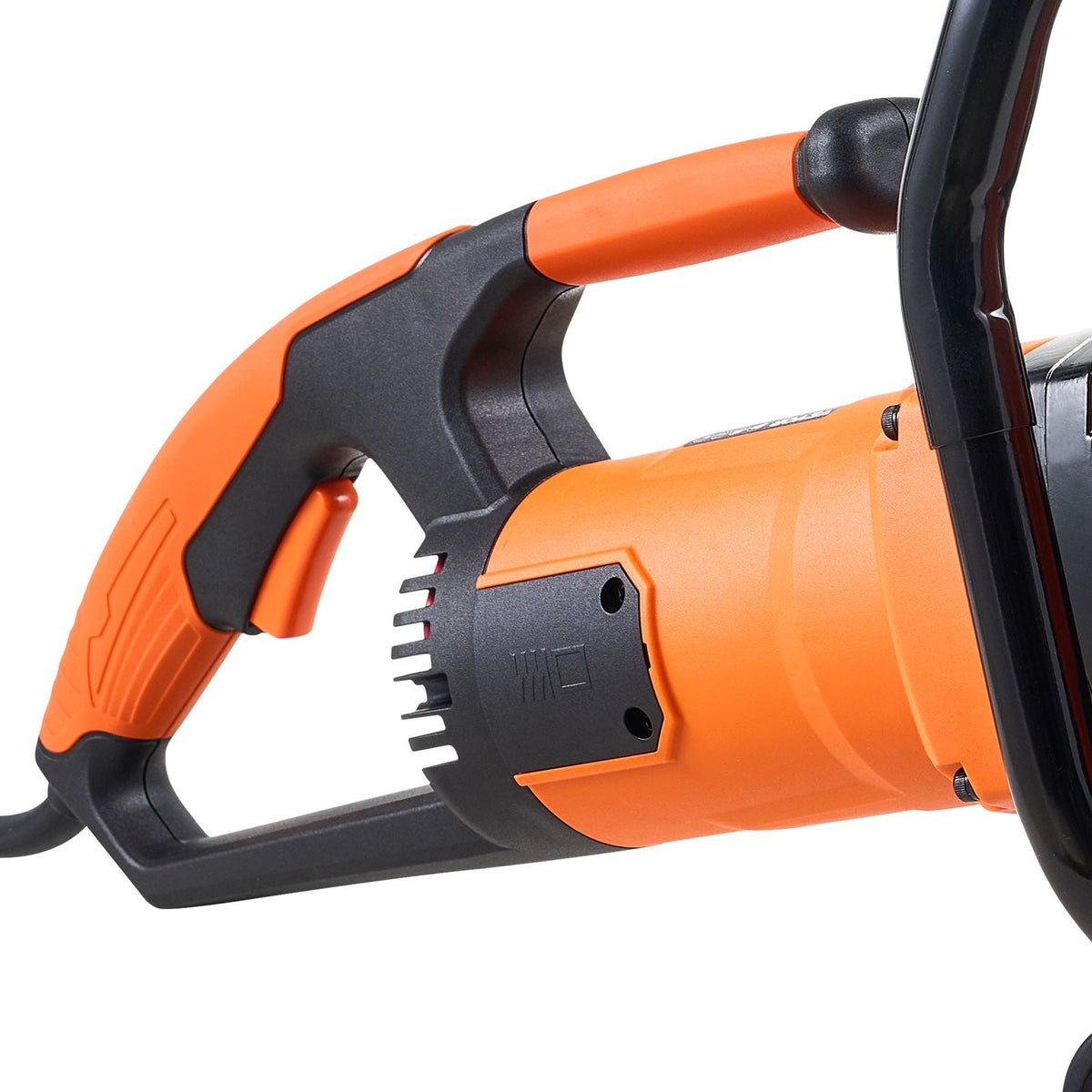 Electric Concrete Saw, 9 in, 1800 W Motor Circular Saw Cutter with 3.5 in Cutting Depth, Wet/Dry Disk Saw Cutter Includes Water Line, Pump and Blade, for Stone, Brick