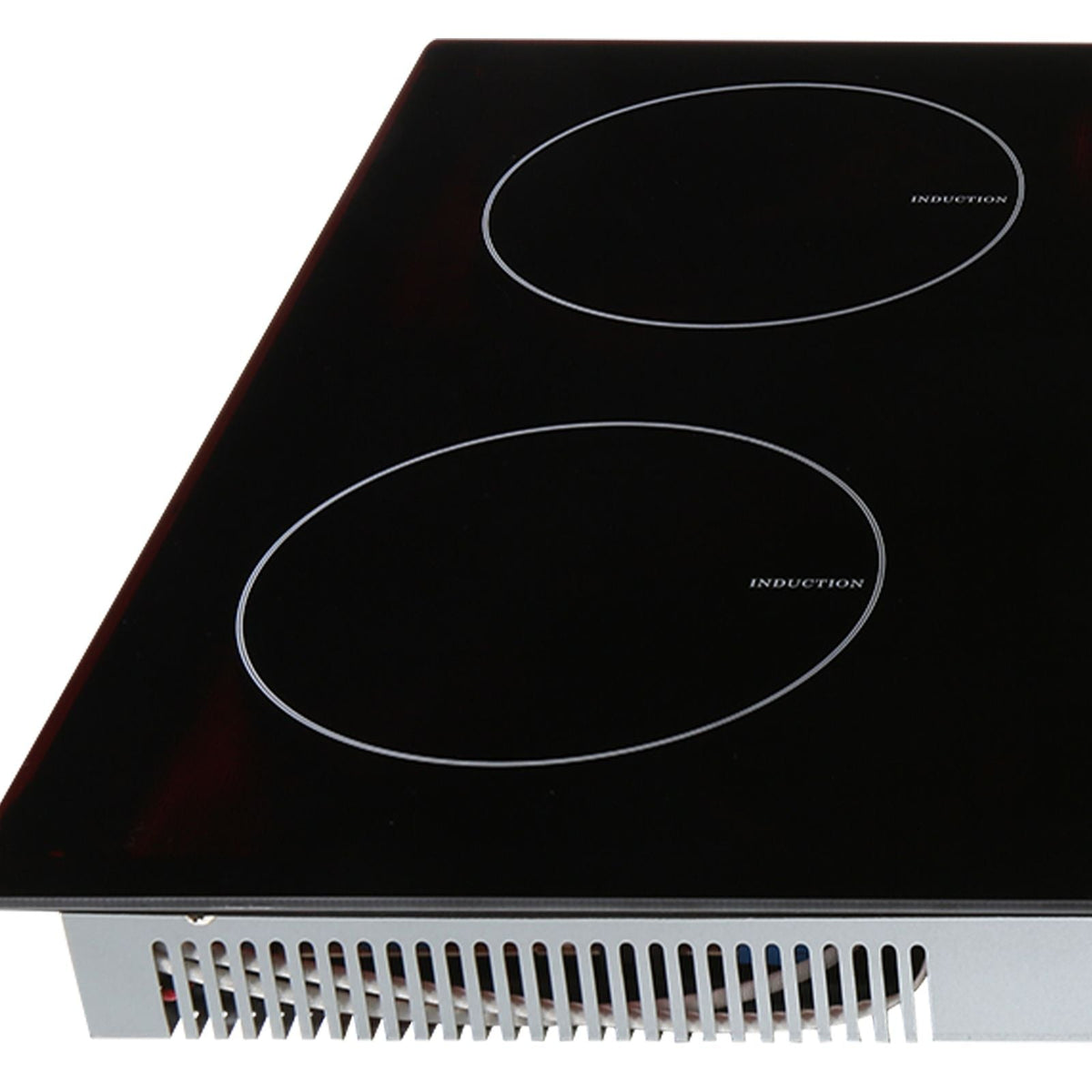 Electric Cooktop, 5 Burners, 30'' Induction Stove Top, Built-in Magnetic Cooktop 9200W, 9 Heating Level Multifunctional Burner, LED Touch Screen w/ Child Lock & Over-Temperature Protection