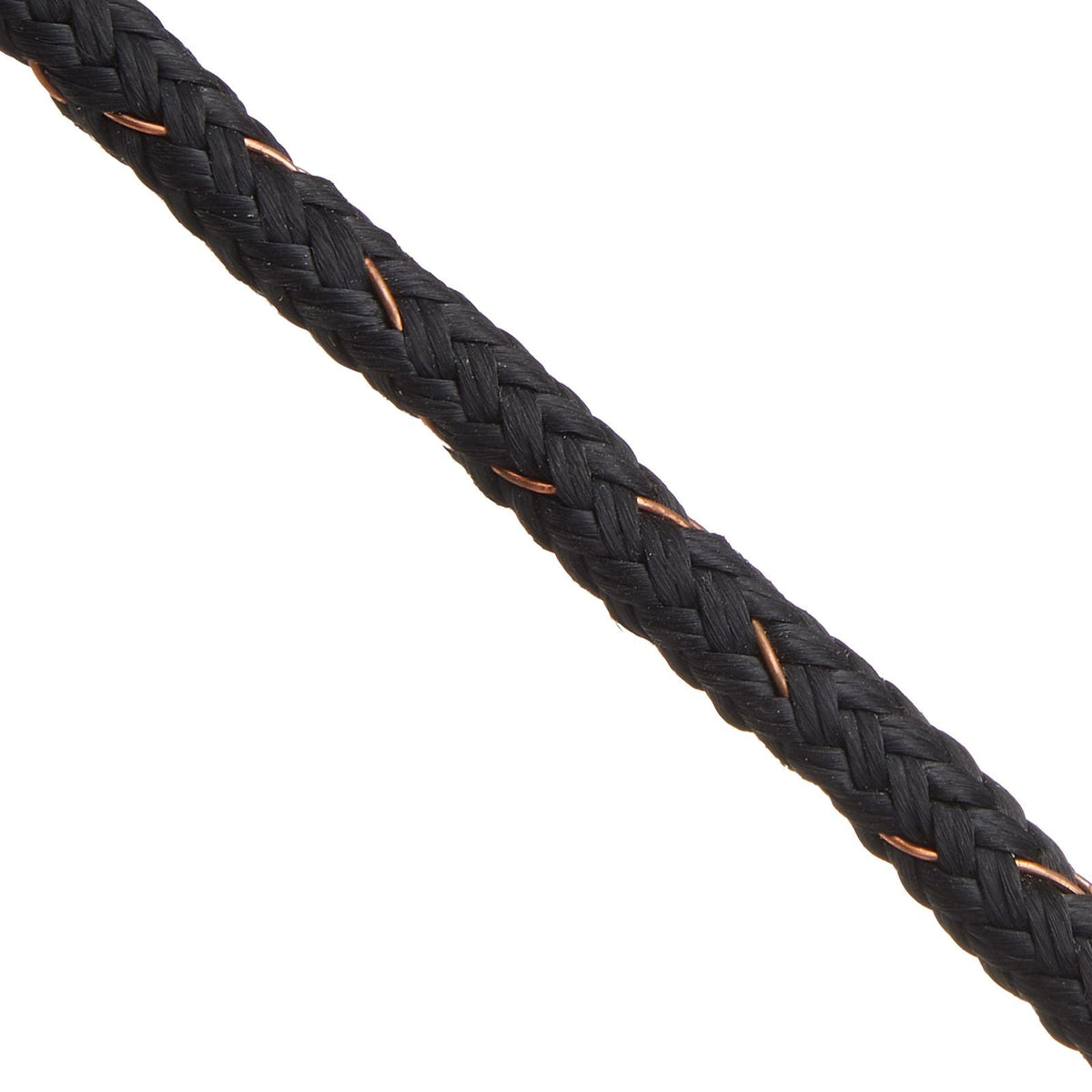 Electric Fence Wire, 1000Ft 305M Portable Polywire, 1/4" Diameter 2 Copper Strands for Reliable Conductivity and Rust Resistance, Fencing Rope Line for Horse, Cattle, Livestock