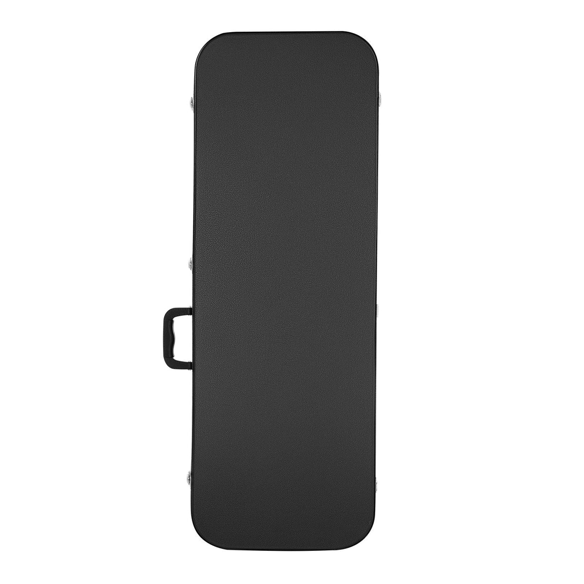Electric Guitar Hard Case, 43.11 in Rectangular Guitar Hard Case, With Lock Latch Keys Handle, PVC Padding Soft Lining Water-Resistant Hard Shell Guitar Cases, for 39 in Electric Guitars, Black