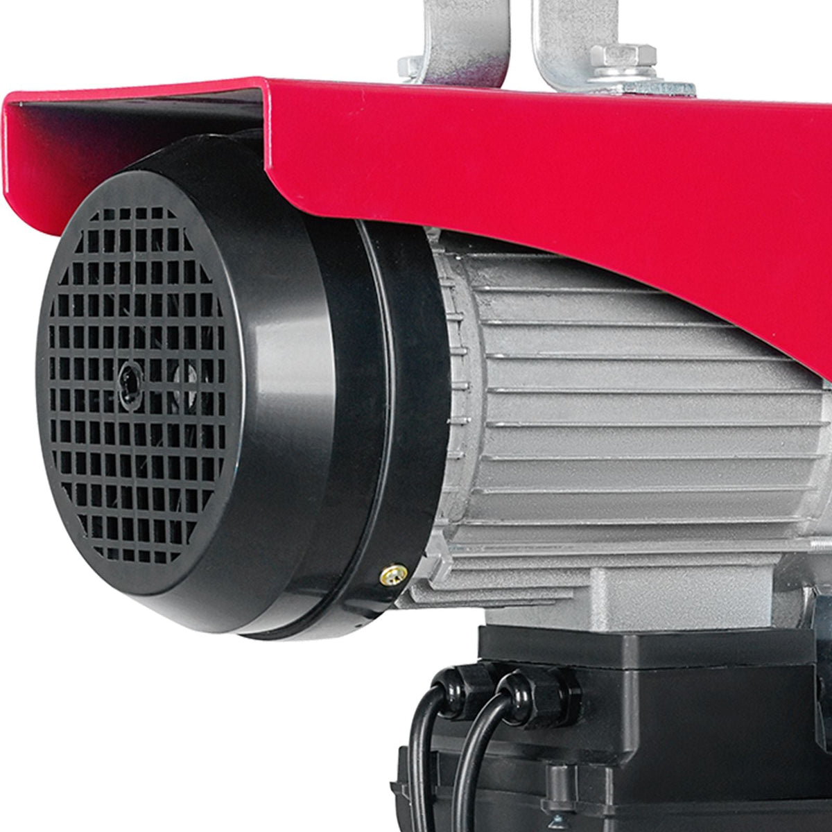 Electric Hoist, 440lbs Garage Hoist with 14ft Wired Control, 110 volt Electric Hoist Winch 40ft Single Cable Lifting Height, Pure Copper Motor and Emergency Stop Switch