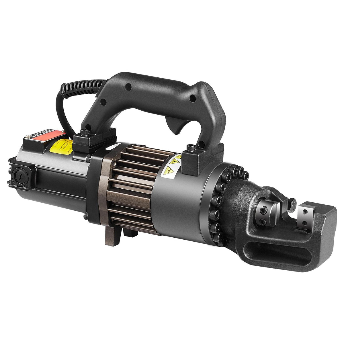 Electric Hydraulic Rebar Cutter, 1000W Portable Rebar Cutter, Cutting up to 3/4 Inch #6 4-20mm Rebar within 2.5 Seconds, High Power Steel Rebar Cutter with Oil Can Rich Accessories,Black RC-20