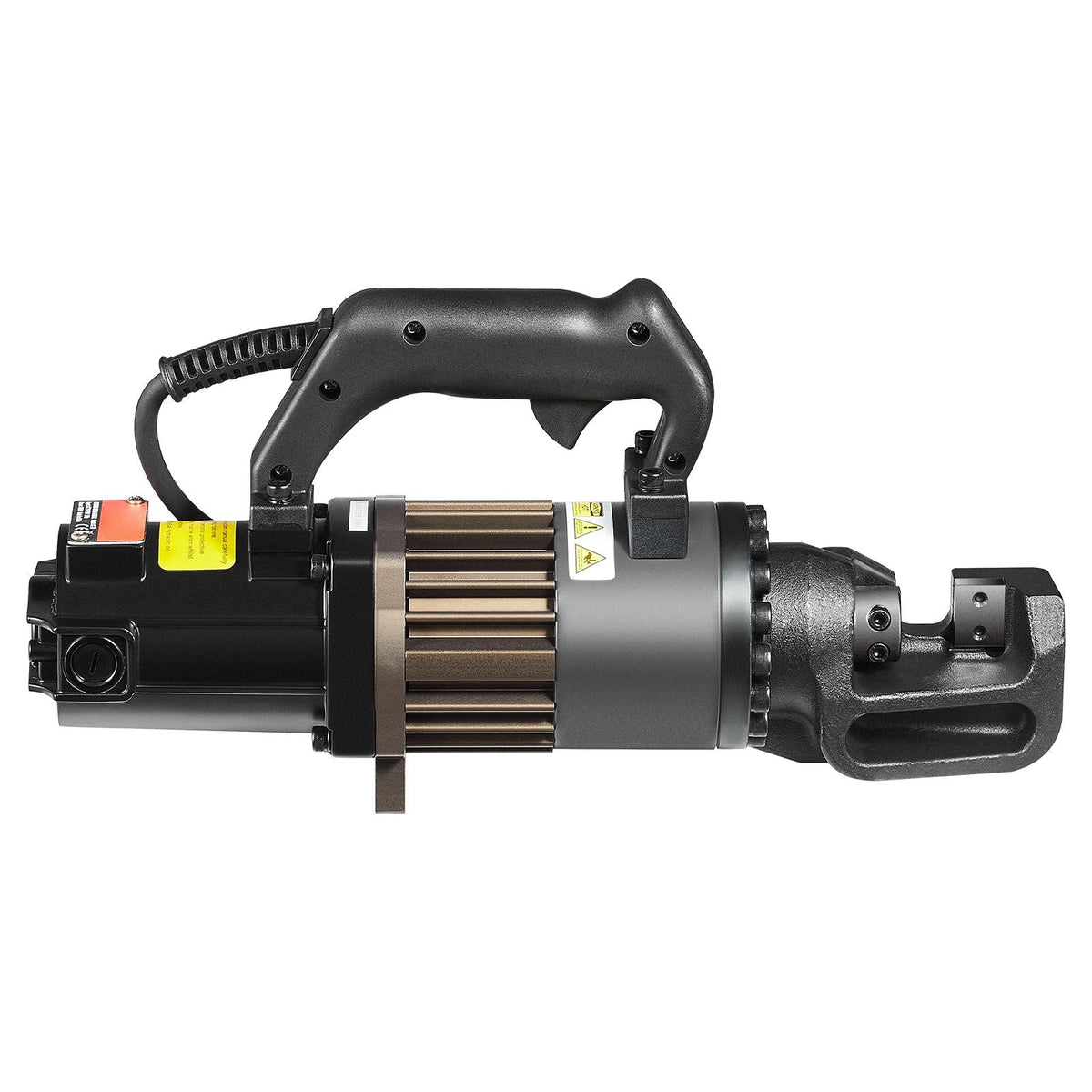 Electric Hydraulic Rebar Cutter, 1000W Portable Rebar Cutter, Cutting up to 3/4 Inch #6 4-20mm Rebar within 2.5 Seconds, High Power Steel Rebar Cutter with Oil Can Rich Accessories,Black RC-20