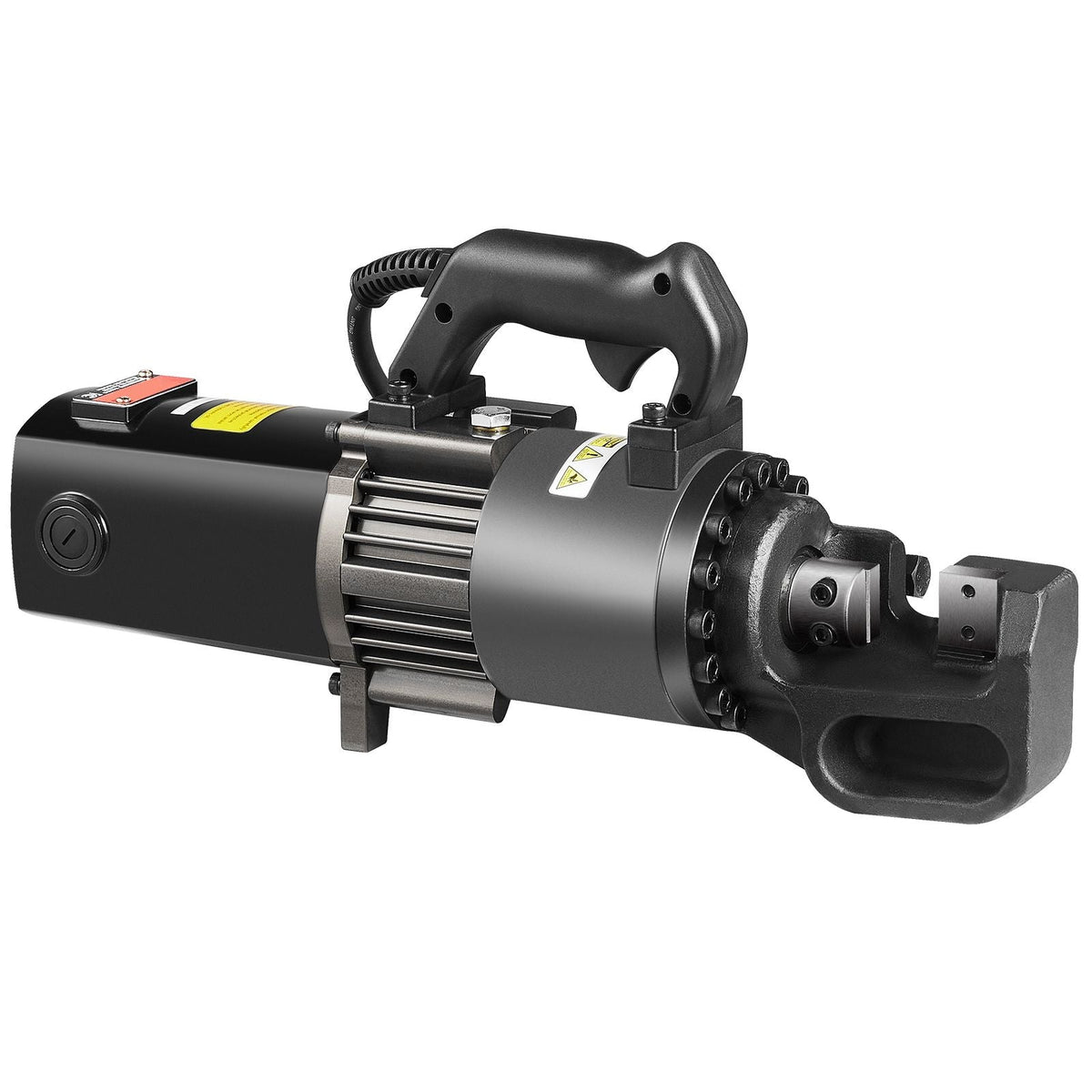 Electric Hydraulic Rebar Cutter, 2000W Portable Rebar Cutter, Cutting up to 1 Inch #8 4-25mm Rebar within 3.5 Seconds, High Power Steel Rebar Cutter with Oil Can Rich Accessories,Black RC-25