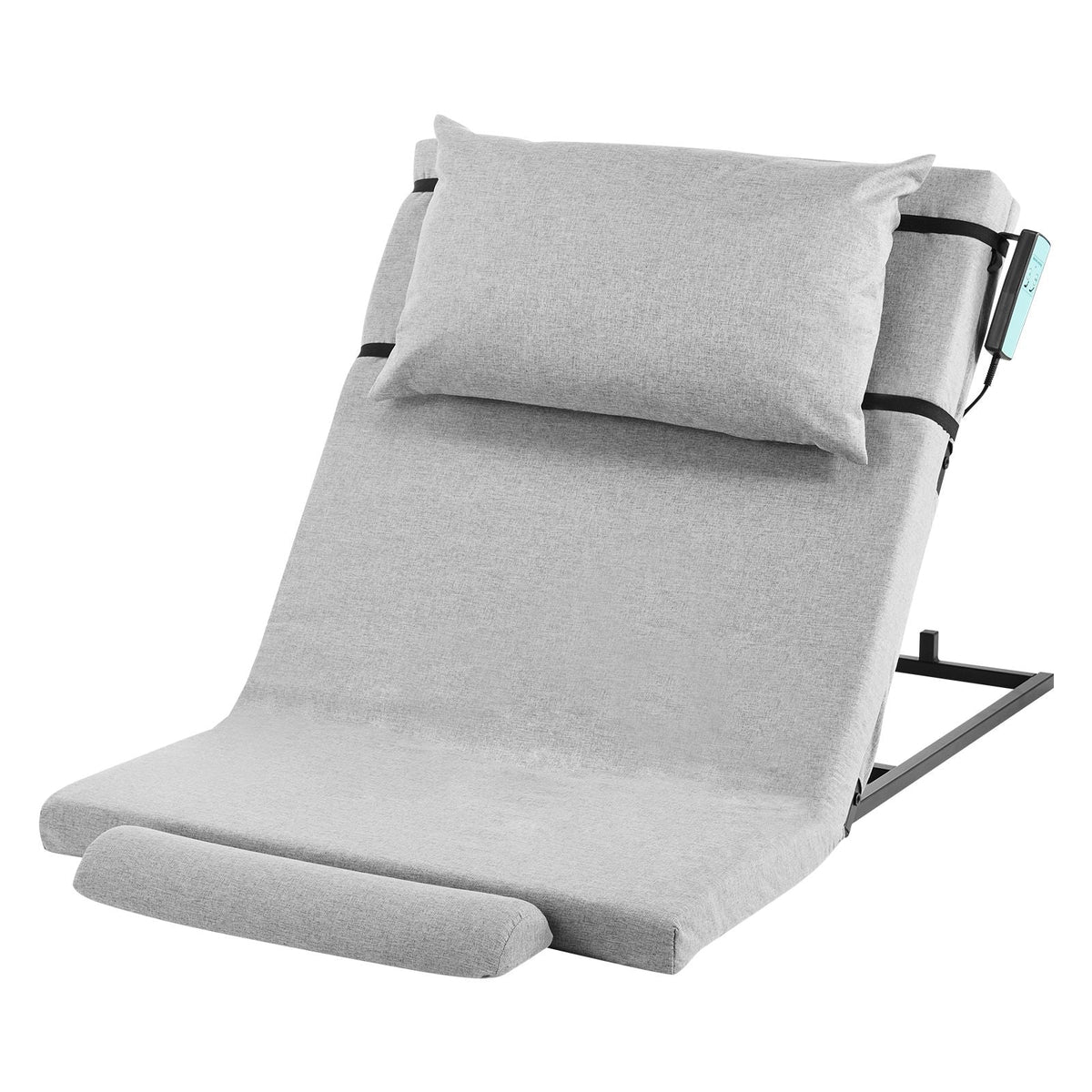 Electric Lifting Backrest for Bed, 300 lbs Capacity, 4-68° Adjustable Lifting Bed Backrest, with Headrest & Legrest, Machine Washable for Cleaning, Fit Pregnant Women Elderly Patient Handicapped