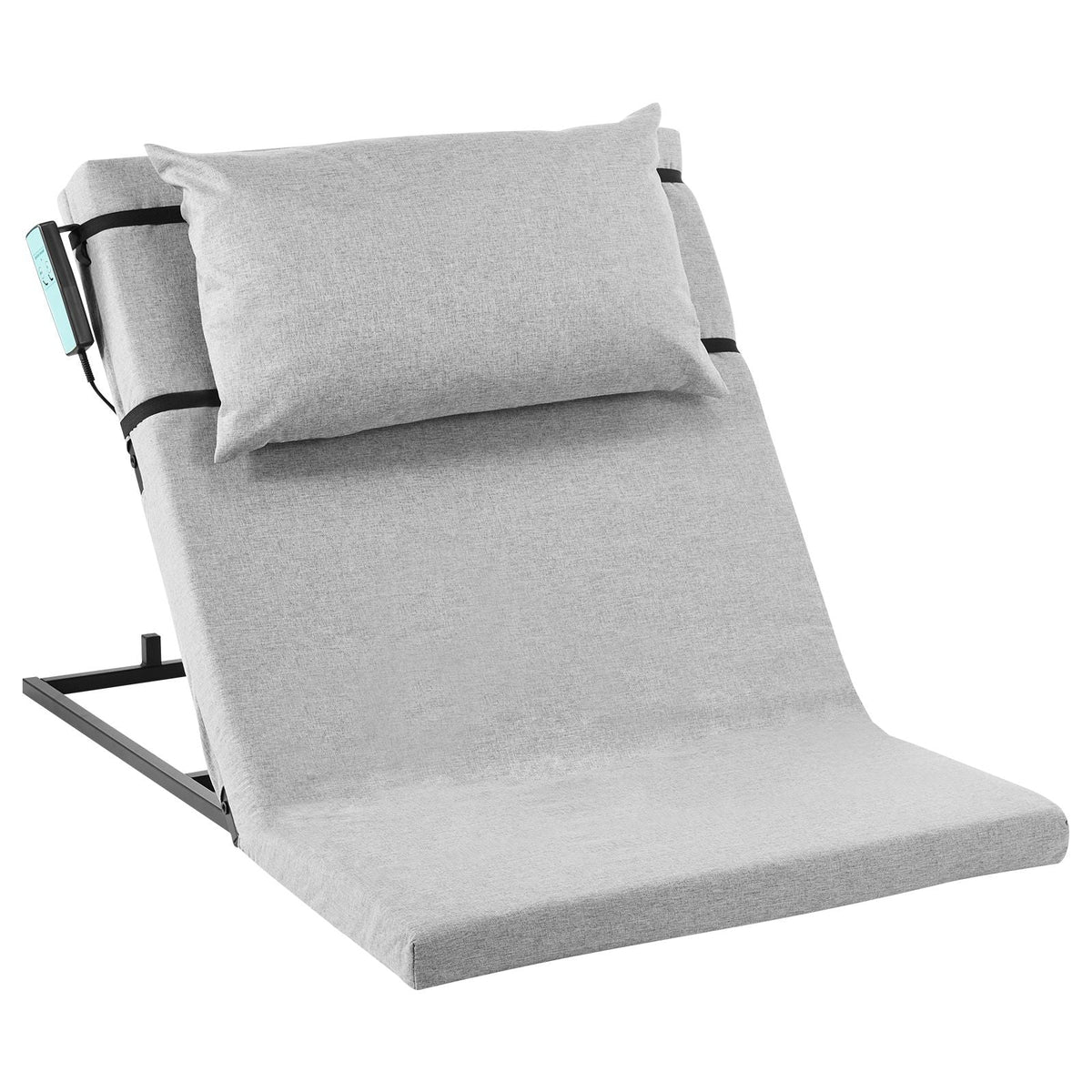 Electric Lifting Backrest for Bed, 300 lbs Capacity, 4-68° Adjustable Lifting Bed Backrest, with Headrest & Legrest, Machine Washable for Cleaning, Fit Pregnant Women Elderly Patient Handicapped