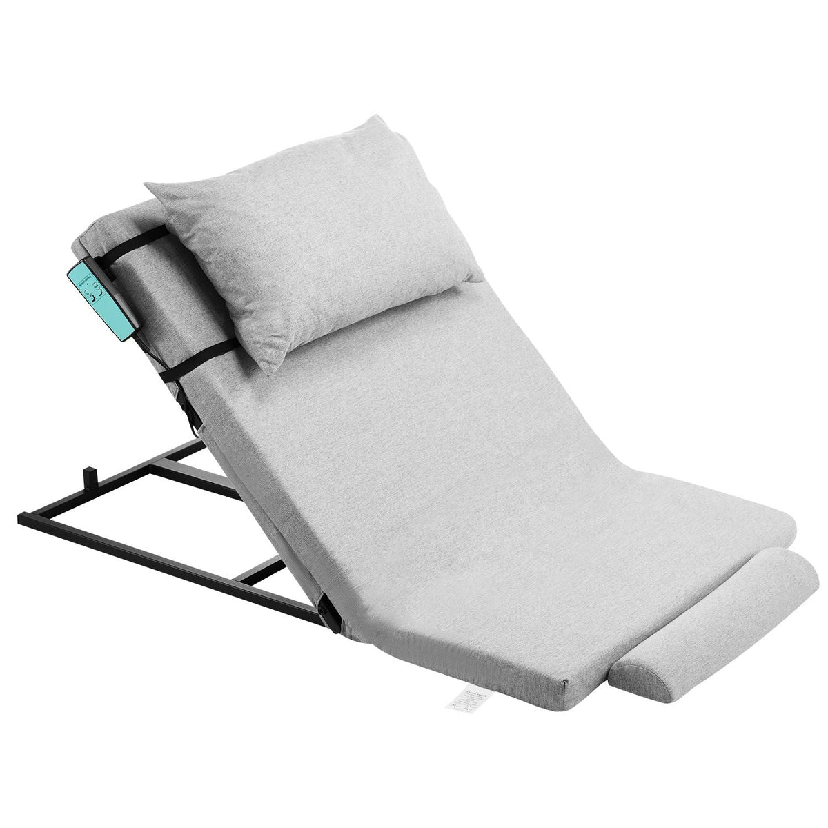 Electric Lifting Backrest for Bed, 300 lbs Capacity, 4-68° Adjustable Lifting Bed Backrest, with Headrest & Legrest, Machine Washable for Cleaning, Fit Pregnant Women Elderly Patient Handicapped