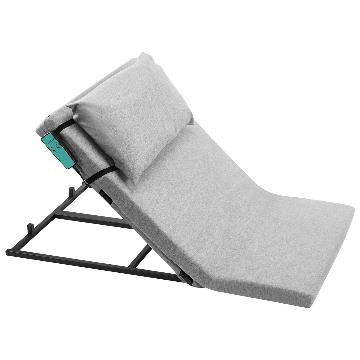 Electric Lifting Backrest for Bed, 300 lbs Capacity, 4-68° Adjustable Lifting Bed Backrest, with Headrest & Legrest, Machine Washable for Cleaning, Fit Pregnant Women Elderly Patient Handicapped