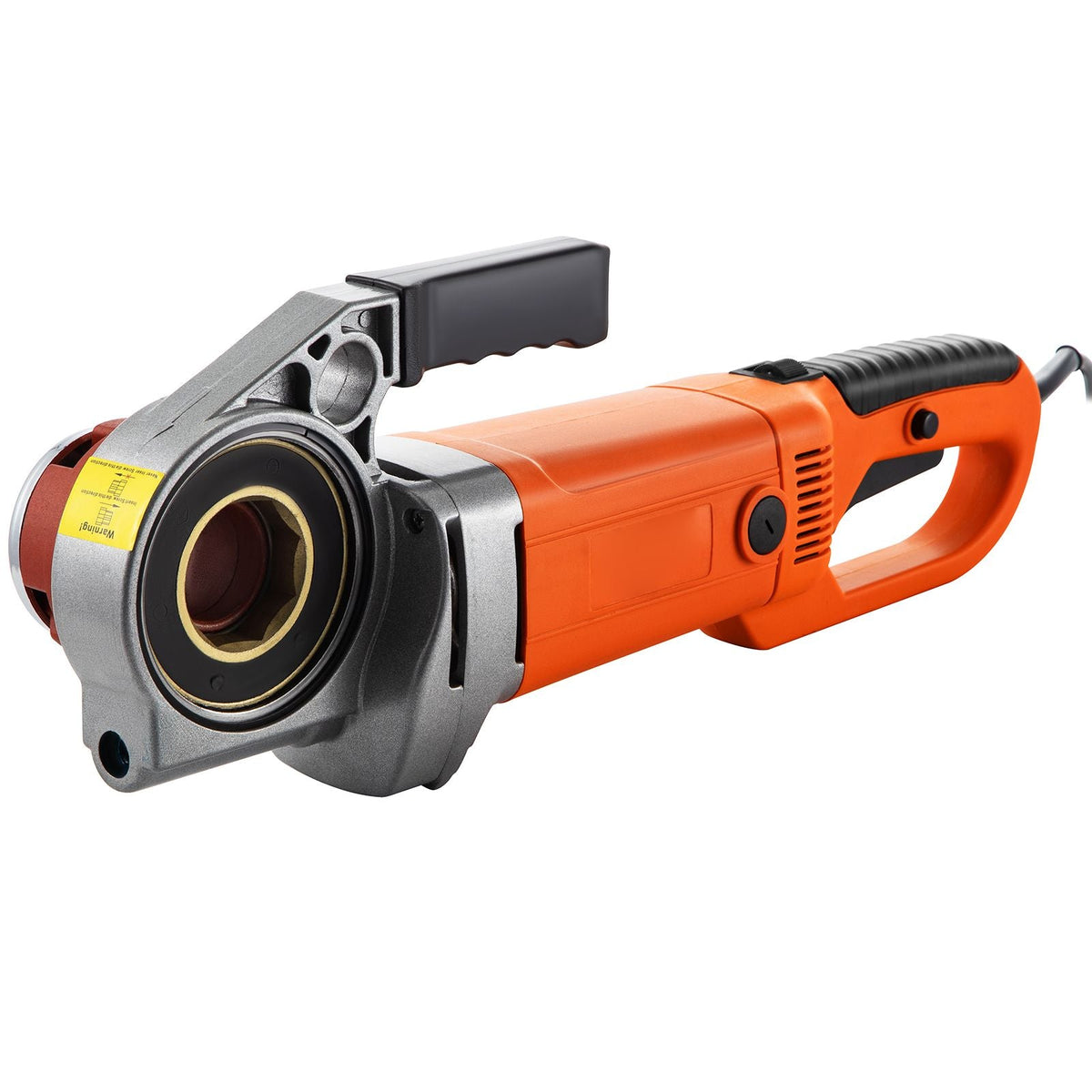 Electric Pipe Threader, 2300W Pipe Threading Machine with 4 Dies 1/2" - 1 1/4", 110V Hand-held Pipe Threader Machine with Copper Motor, Portable Electric Pipe Threading Kit with Carrying Case