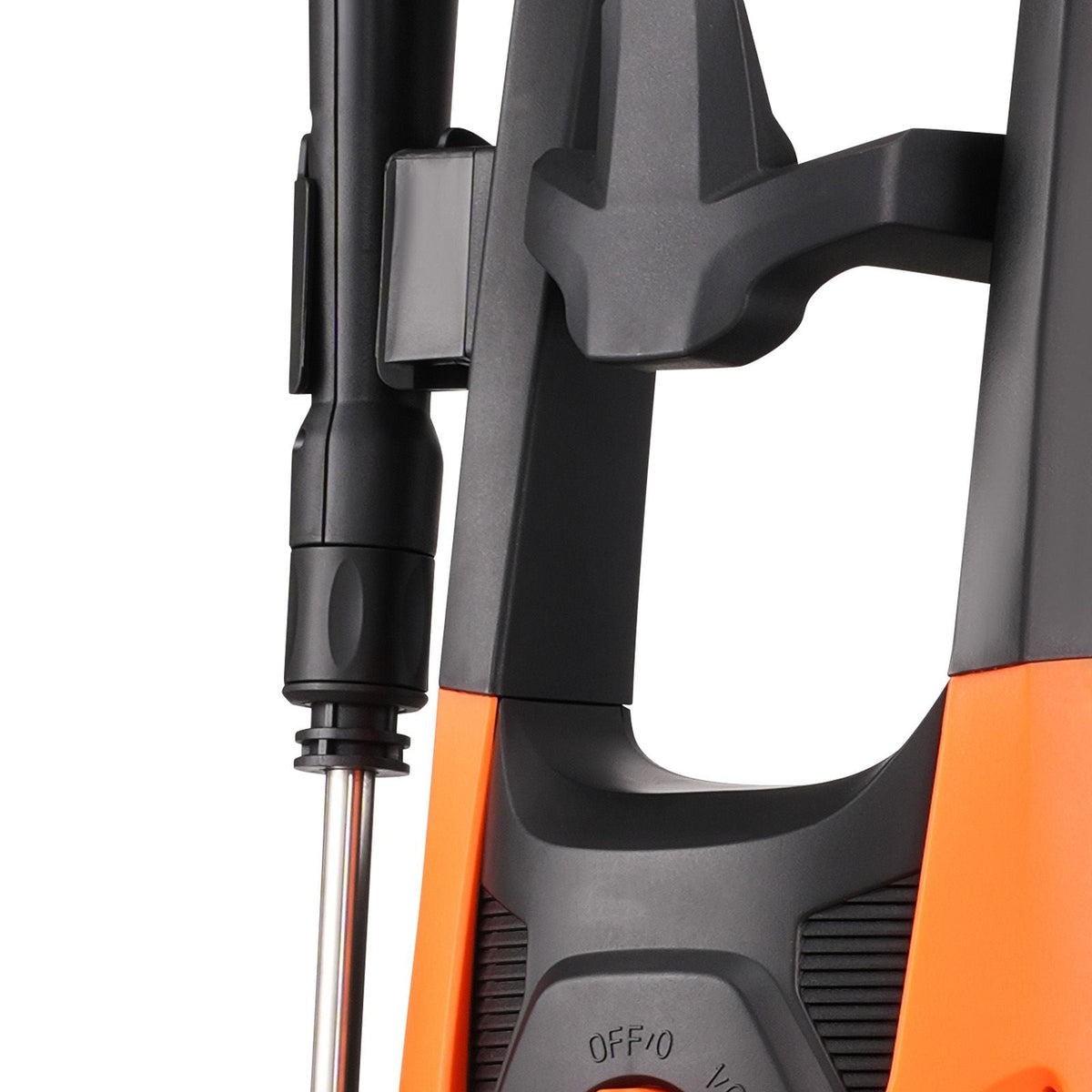 Electric Pressure Washer, Max 4200 PSI and 2.8 GPM, High Power Pressure Cleaning Machine with 4 Quick Connect Nozzles and a Foam Cannon, Ideal for Cars/Fences/Driveways/Patios/Home Cleaning