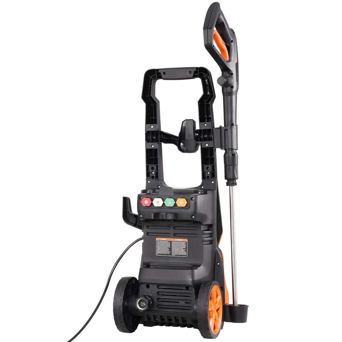 Electric Pressure Washer, Max 4200 PSI and 2.8 GPM, High Power Pressure Cleaning Machine with 4 Quick Connect Nozzles and a Foam Cannon, Ideal for Cars/Fences/Driveways/Patios/Home Cleaning