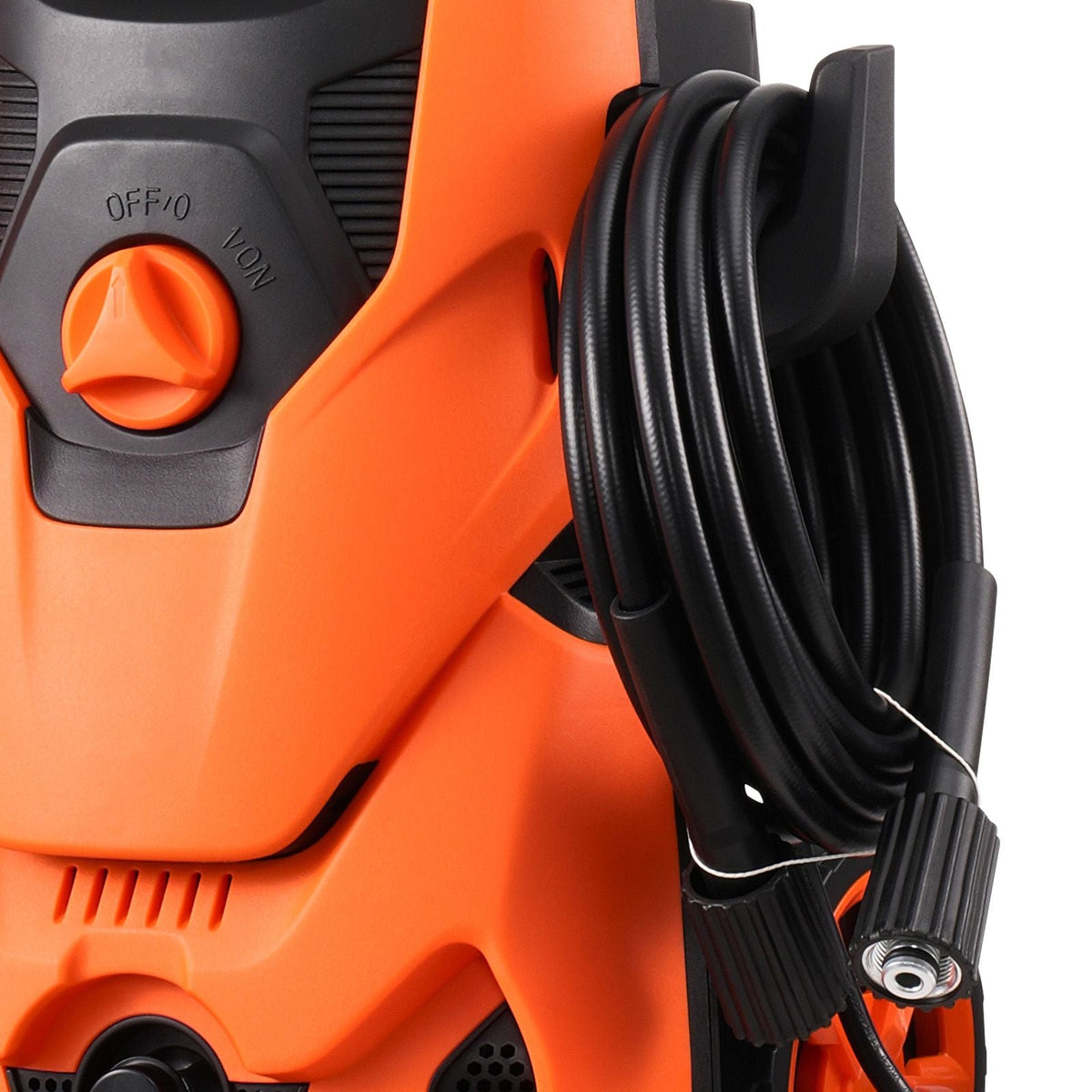Electric Pressure Washer, Max 4200 PSI and 2.8 GPM, High Power Pressure Cleaning Machine with 4 Quick Connect Nozzles and a Foam Cannon, Ideal for Cars/Fences/Driveways/Patios/Home Cleaning