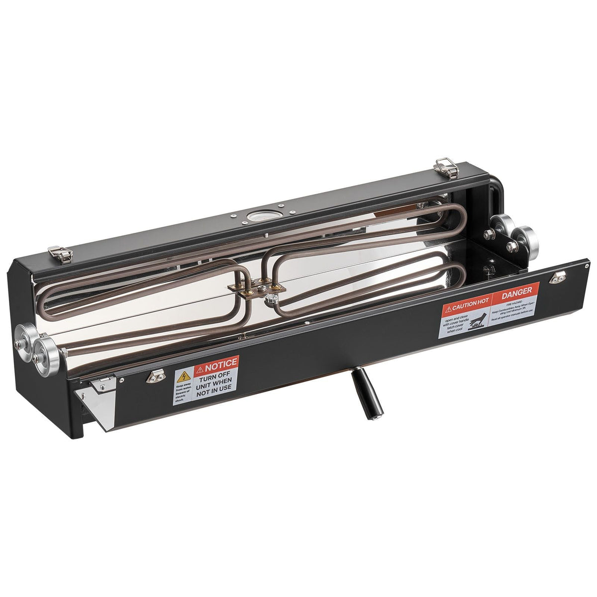 Electric PVC Conduit Heater, 1/2" to 2", 1200W Rapid and Even Heating, PVC Bender Heater Pipe Bending Tool with Carrying Handle, Easy to Use, for Construction Crews, DIY Enthusiasts, Workshop