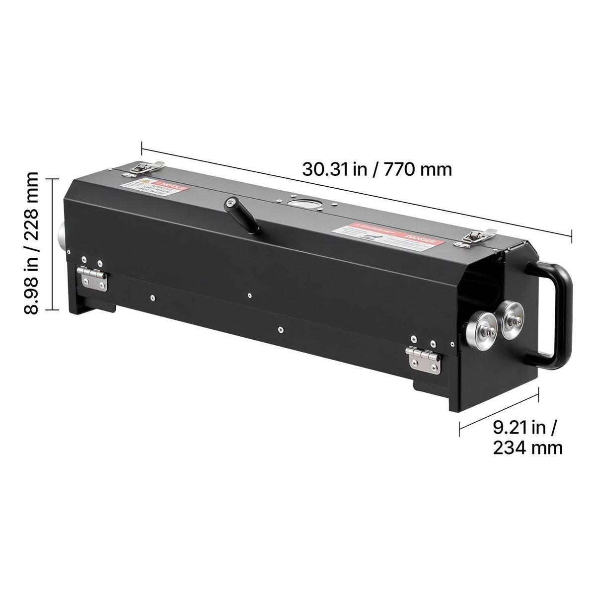 Electric PVC Conduit Heater, 1/2" to 2", 1200W Rapid and Even Heating, PVC Bender Heater Pipe Bending Tool with Carrying Handle, Easy to Use, for Construction Crews, DIY Enthusiasts, Workshop