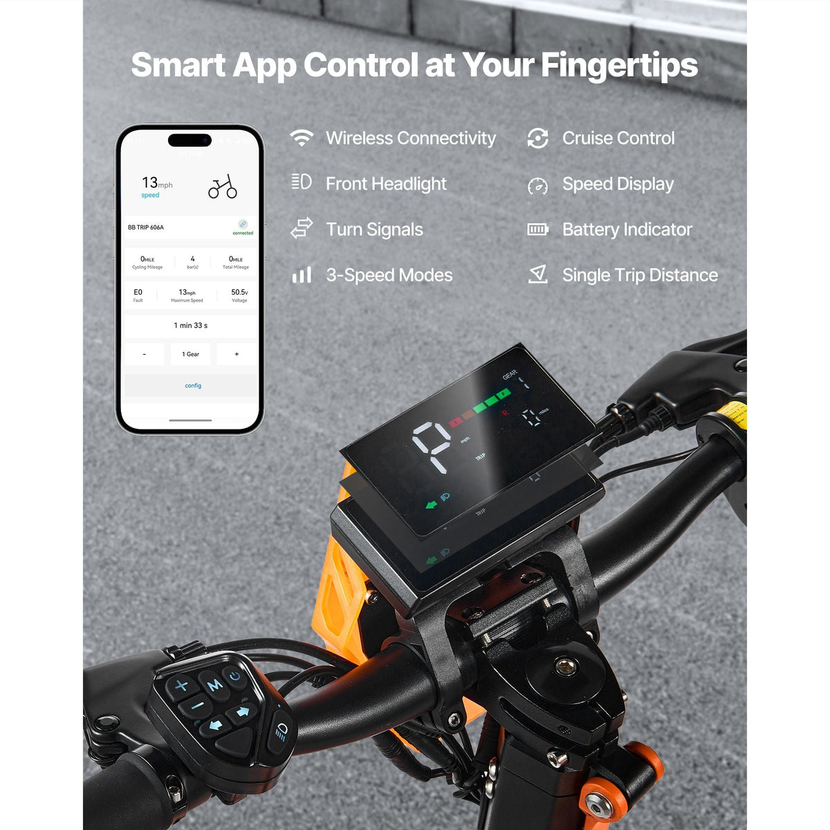 Electric Scooter, 500W Motor, 10-Inch Tires, 24 MPH Top Speed, 25 Miles Range, Folding E-Scooter for Adults with Dual Braking, Dual Suspension & App, Max Load 330 lbs, Foldable for Commuting