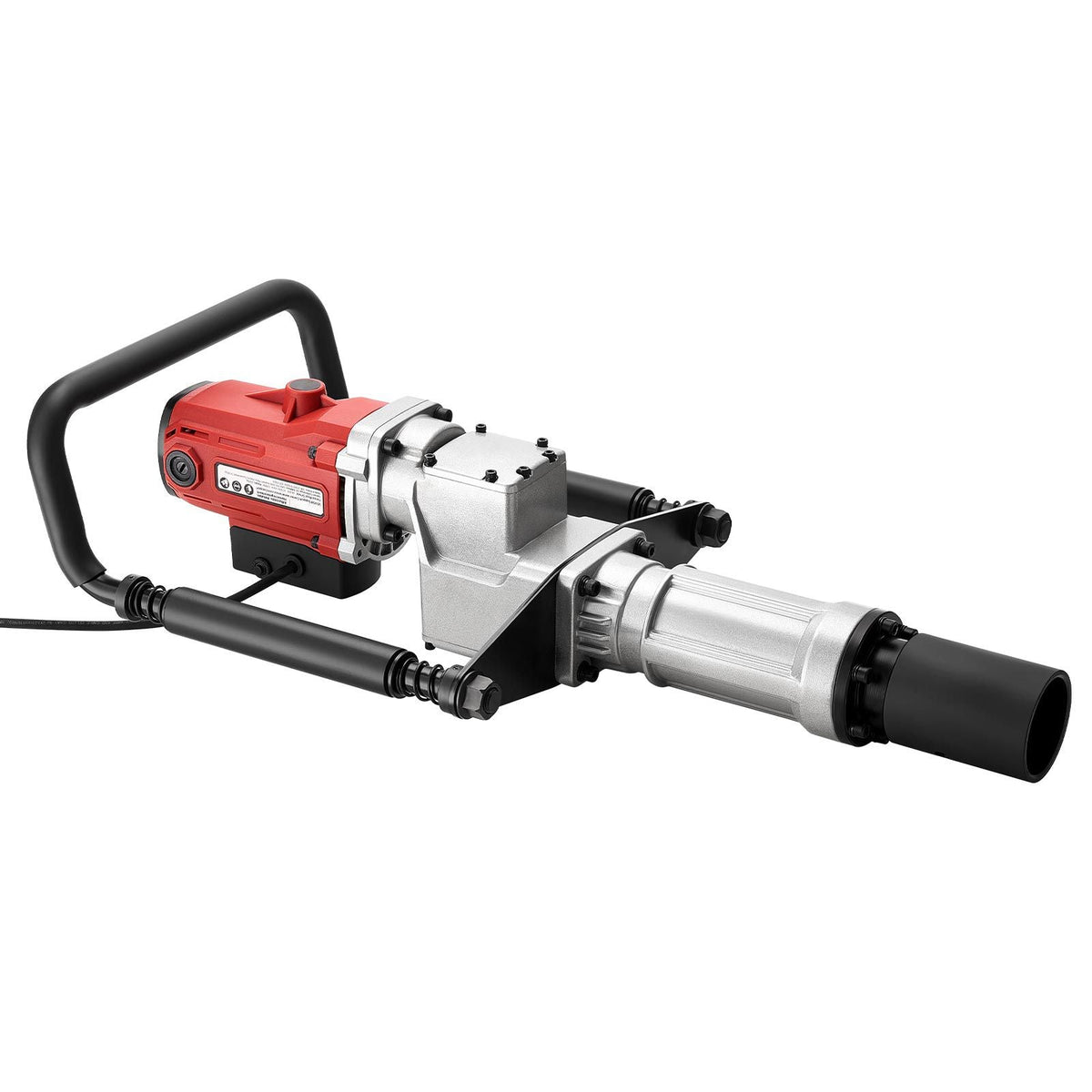 Electric T Post Driver, 2200W Handheld Post Pounder with 2.17 in/55mm, 2.76 in/70mm Sleeves, Powerful Pile Driver for Fence,Metal Fencing, Farm, Garden, Construction, Landscaping Projects