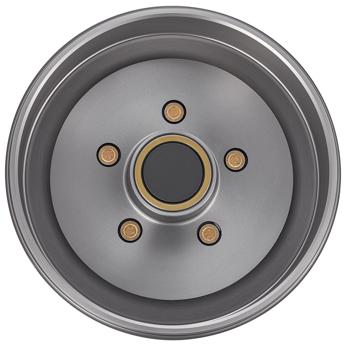 Electric Trailer Brake Assembly, 10 x 2-1/4 Inch, 2 Pairs Self-Adjusting Electric Brakes Kit for 3500 lbs Trailer Axle, Backing Plates for Braking System Part Replacement, Fit for Trailers, RVs