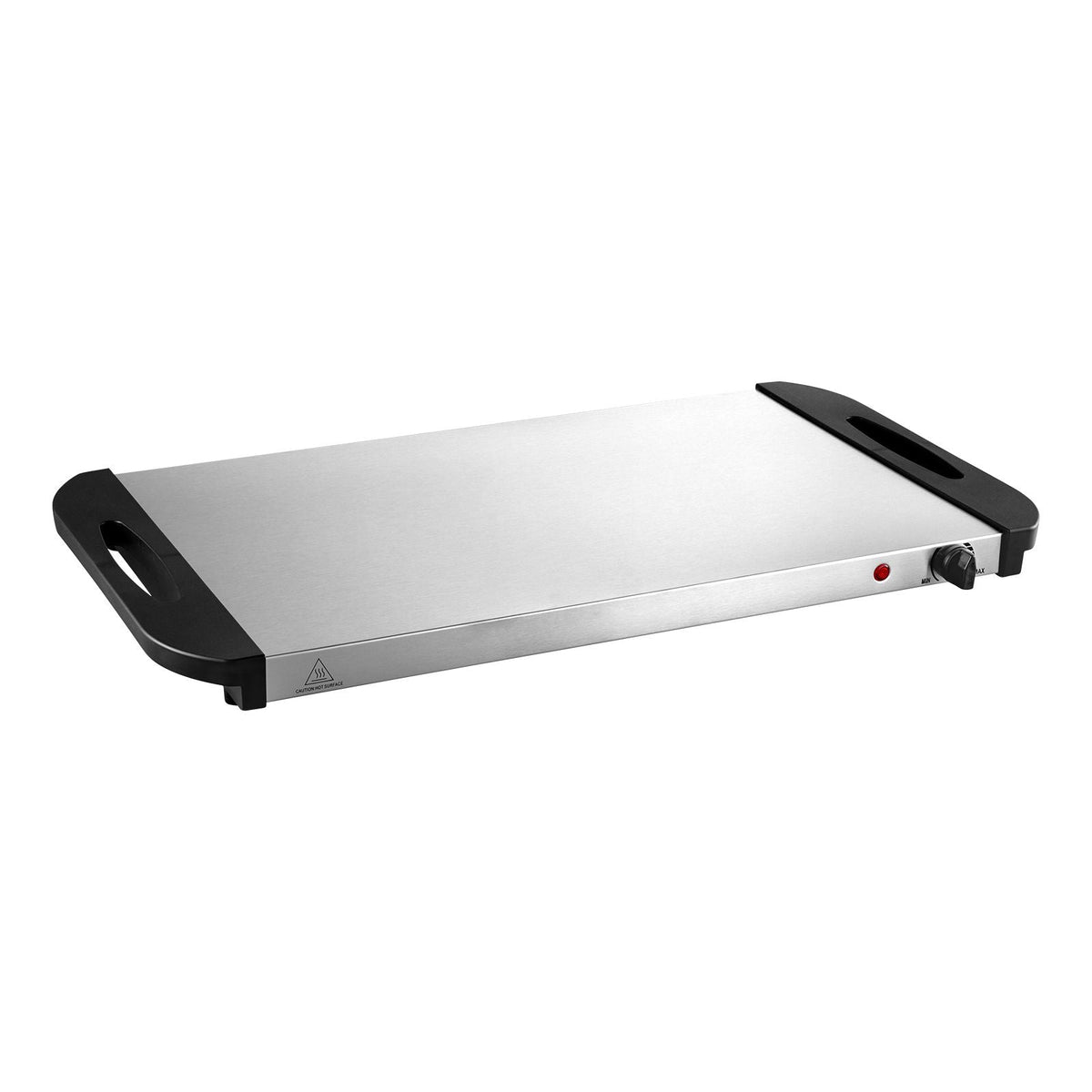 Electric Warming Tray, Food Warming Trays for Buffet, Warming Trays with Adjustable Temperature Control, Portable Stainless Steel Food Warmer, Hot Plate Perfect for Parties, Catering, Holidays