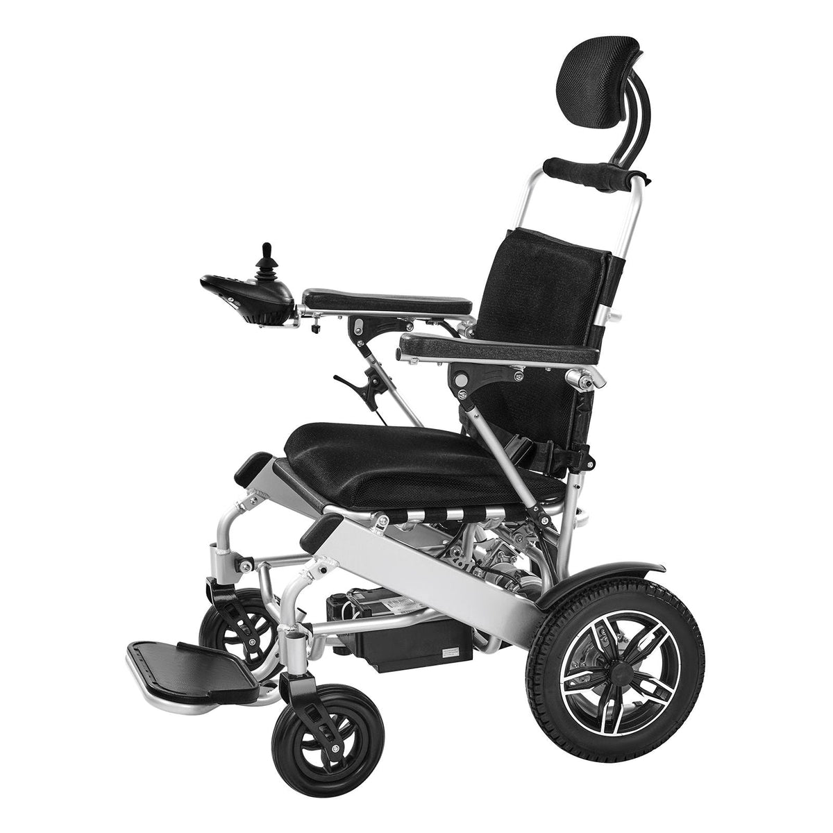 Electric Wheelchair for Adults, 300lbs Capacity with Adjustable Backrest, Foldable Lightweight Motorized Wheelchair,13-Mile Range,All-Terrain Powered,Portable 21' Seat for Seniors & Disabled