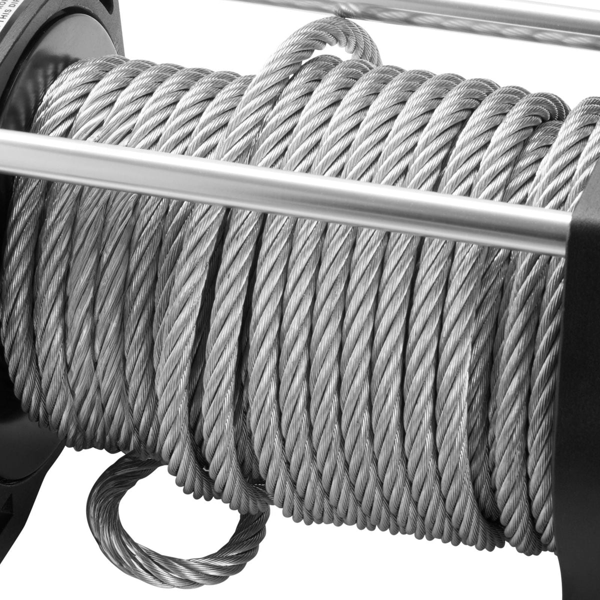 Electric Winch, 18,000 lb, 12V DC Truck Winch with Φ7/16 in x 85 ft Steel Cable Roller Fairlead Wireless & Wired Remote Control, IP55 Waterproof for Towing Off-Road SUV Jeep Truck Trailer Boat