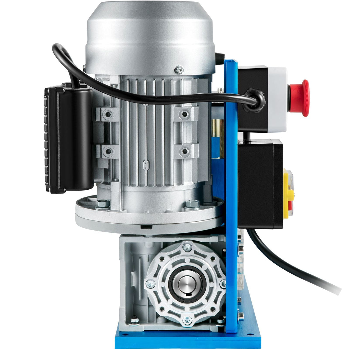 Electric Wire Stripping Machine, 370W 0.06 inch -1.5 inch Automatic Motorized Cable Stripper with 75 ft/min Speed, 11 Channels 10 Blades Strip Machinery, Scrap Handling Tool for Recycling Copper