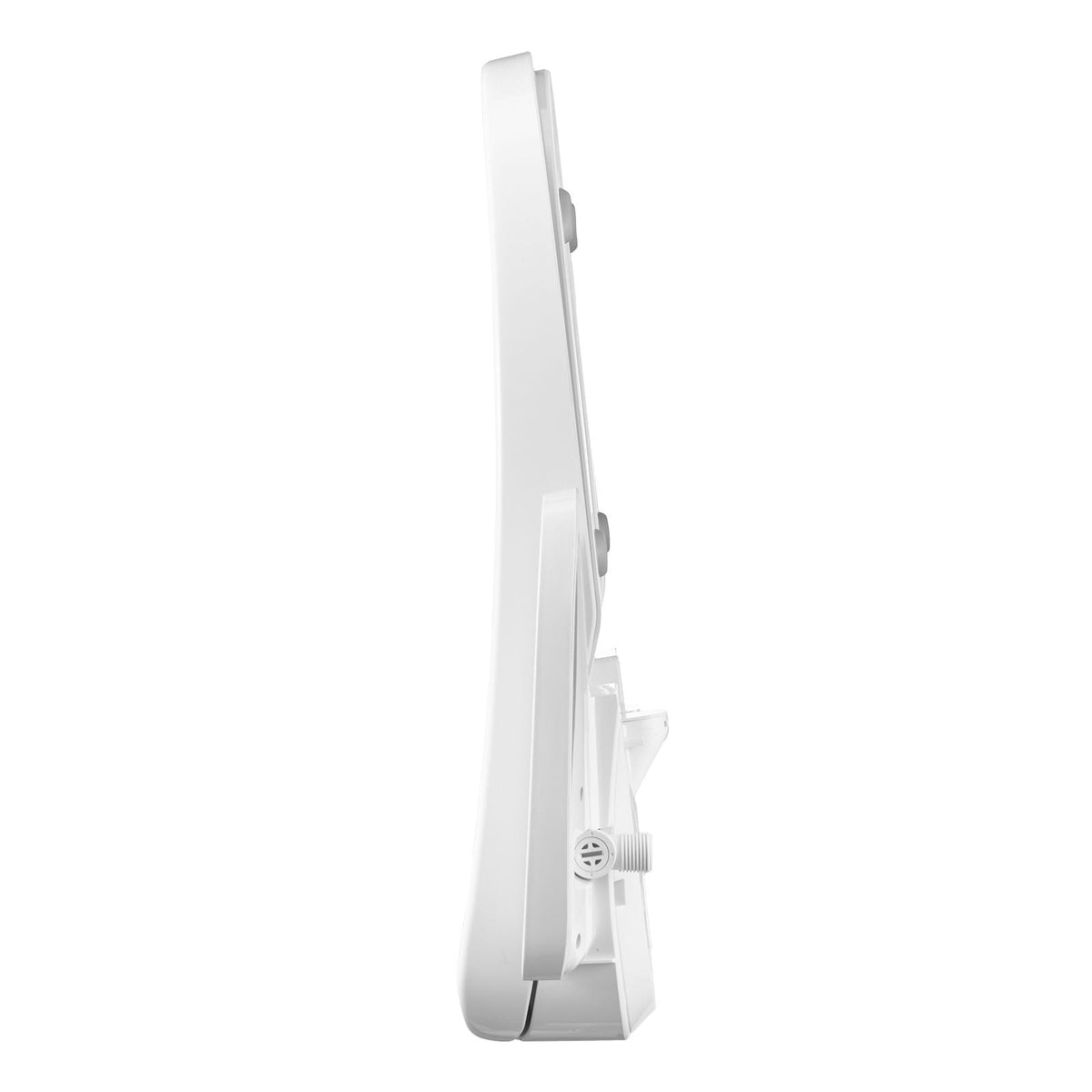 Elongated Bidet Toilet Seat Electric Smart Heated Seat Side Arm Control