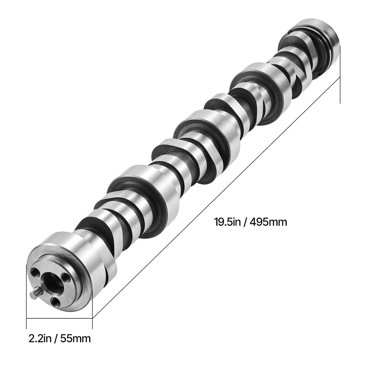 Engine Camshaft, 12625437 SP011-16 Cam Replacement, Compatible with Norris trucks from 1999-2013 GM Gen3/4, LS Truck Engine 4.8L, 5.3L, 6.0L, and 6.2L