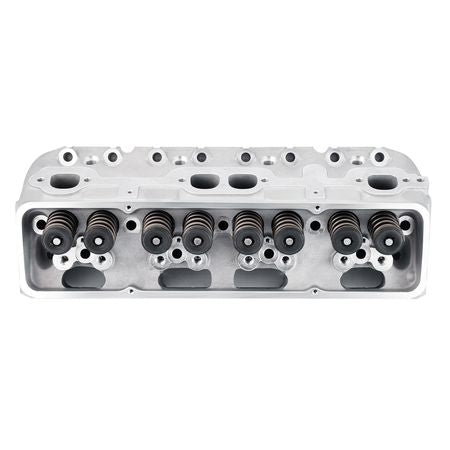 Engine Cylinder Head Assembly Replacement, Aluminum Engine Cylinder Head Kit, Compatible with Small Block Chevrolet Engines, SBC 327/ 350/ 383, Corvette, Camaro, Z06