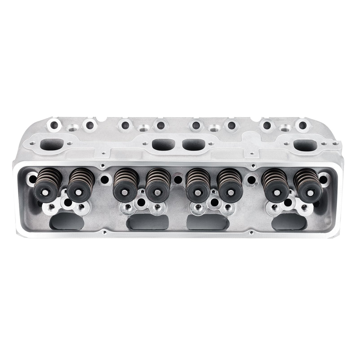 Engine Cylinder Head Assembly Replacement, Aluminum Engine Cylinder Head Kit, Compatible with Small Block Chevrolet Engines, SBC 327/ 350/ 383, Corvette, Camaro, Z06