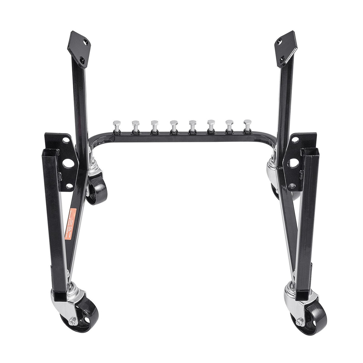Engine Stand, 750 LBS Load Capacity Engine Motor Stand, Heavy-Duty Steel Motor Holder with 4 Swivel Casters and 4 Hook Positions, Suitable for BB-CHEVY and GEN-1 SB-CHEVY Engines