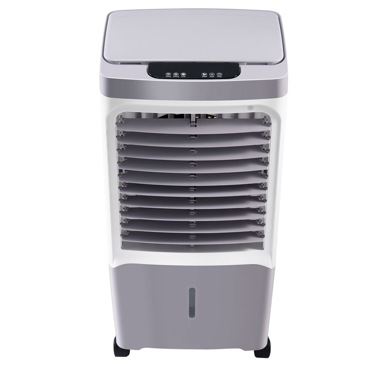 Evaporative Air Cooler, 1800 CFM with 6.8 Gallon Water Tank Swamp Cooler, Portable Cooling Fan with Remote Control, 12H Timer, 4 Ice Boxes, Quiet Operation, 3 Wind Speeds for Outdoor Indoor Use